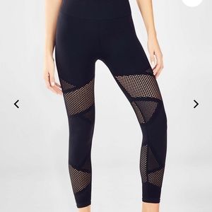 Fabletics Mosaic High-Waisted 7/8 - XXS/XS